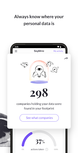 SayMine - Smart Data Assistant Screen 2