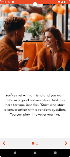 AskUp! Screen 2