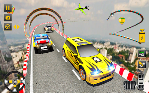 Stunt Driving Car Racing Game 0.1 APK screenshots 12