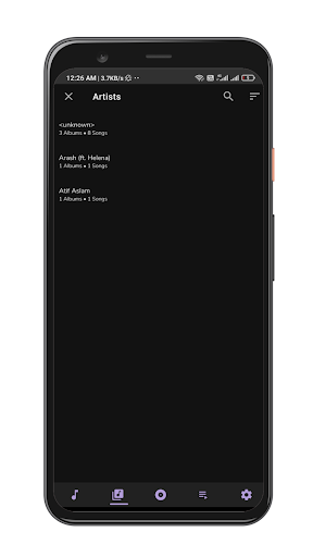 Audio Music -Player- Mp3 Playe Screen 2