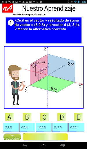 Vectores 3D Sumar Screen 3