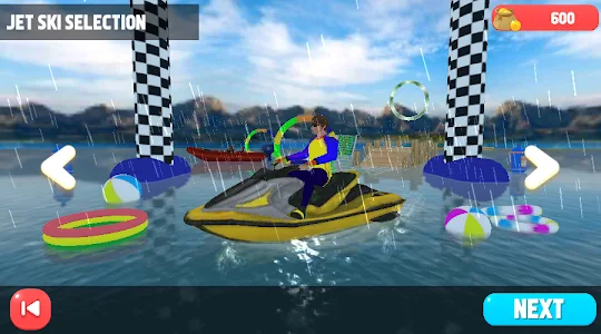 Jet Ski Driving - Water Games