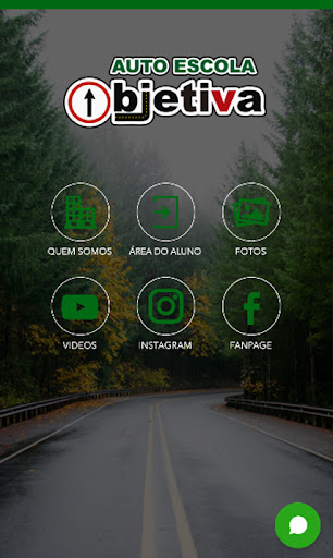 Android application CFC Objetiva screenshort