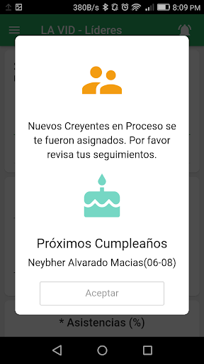 LA VID  Líderes Screenshot 3 - AppWisp.com