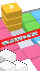Push the Blocks-Press Puzzle