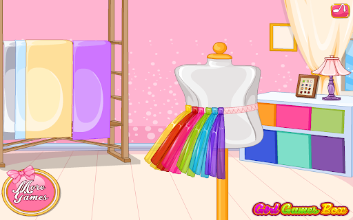 العاب تلبيس بنات تصميم ازياء