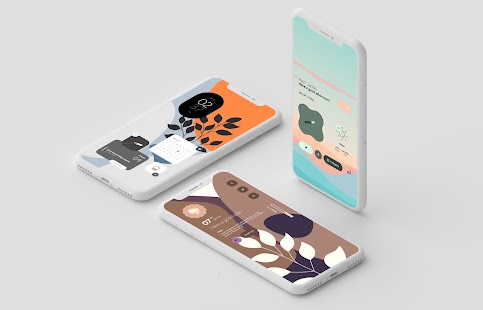 Android 13 Widget Pack – екранна снимка на KWGT