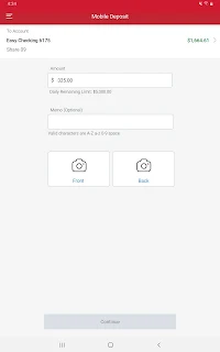 Mission Fed Banking for Tablet
