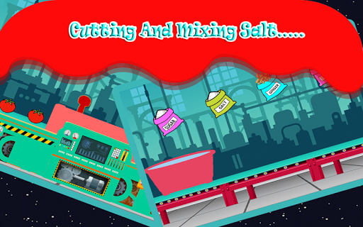 Ketchup Game - Factory Simulator Game