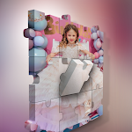 Cover Image of Descargar Nastya Jigsaw Puzzle Games 1.0 APK