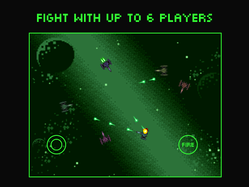 Galaxy Arena - Multiplayer Spa Screen 3
