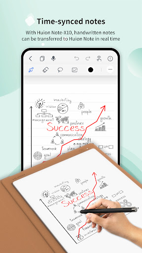 Android application Huion Note : Easy note-taking screenshort