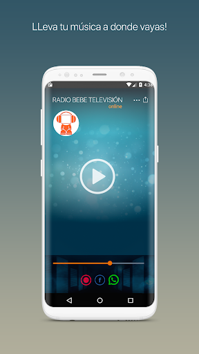 RADIO BEBE TELEVISIÓN Screen 2