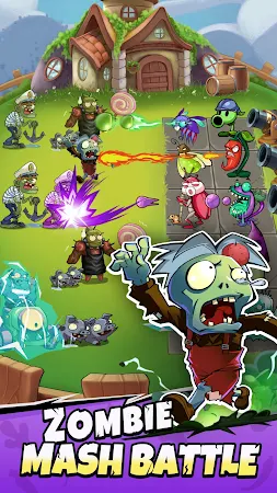 Game screenshot Crazy Plants apk download