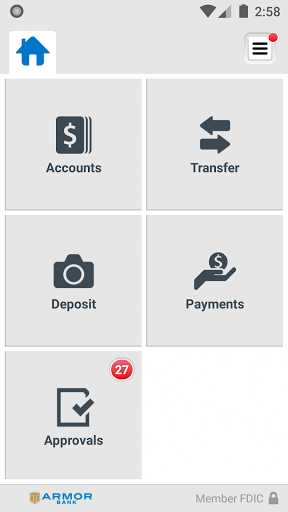 Armor Bank - Business Screen 3