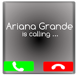 Call from ariana grande Prank icon