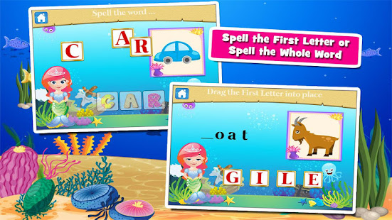 Mermaid Princess Pre K Games 3.20 APK screenshots 13
