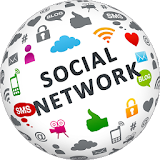 Social Network All in one icon