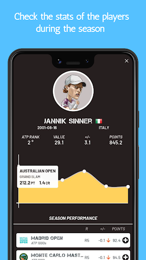 Smash It - Fantasy Tennis Screen 3