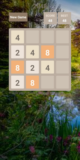 jeu 2048 Screen 3
