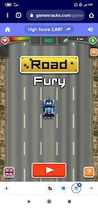 Road Fury Game