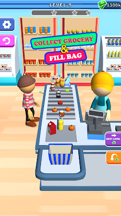 Fill The Grocery Bag - Screenshot 2