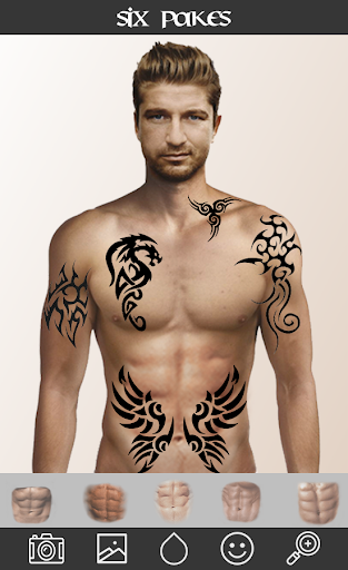 Tattoo on Photo : Design Maker Screen 3