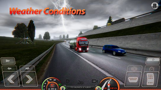 Truckers of Europe 2 (Simulator) Mod Apk (Unlimited Money) 3