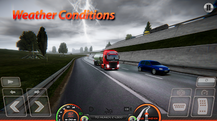 Simulador de caminhão: Europa 2 APK MOD Dinheiro Infinito v 0.42