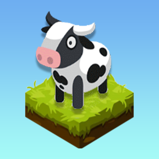 Merge Farm 2048 : Swipe Game
