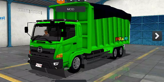Captura 1 MOD BUSSID Truck Hino 500 700 android