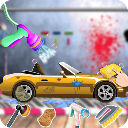 Toddlers Cars Auto Garage Wash logo