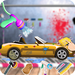 Toddlers Cars Auto Garage Wash