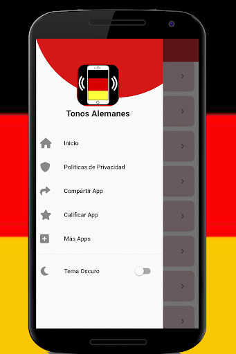German Ringtones App Screenshot