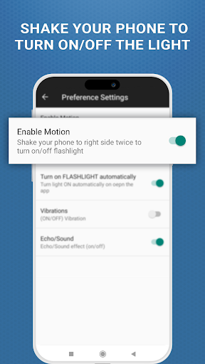 Flashlight App: Torch Light Screen 2