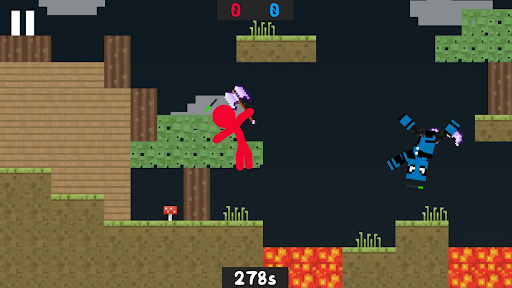 Stickman Spider Ragdoll Fight Screen 2