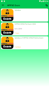 HPPSC Exam Prep