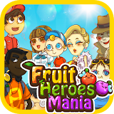 Fruit Heroes Mania icon