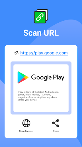 QR & Barcode Reader: Scan App Screen 3