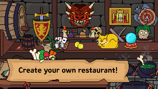 Dungeon Restaurant: Monster cooking restaurant Screenshot