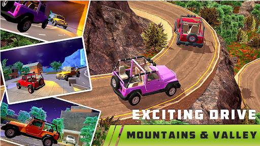 Jeep Simulator Offroad Driving Screen 3