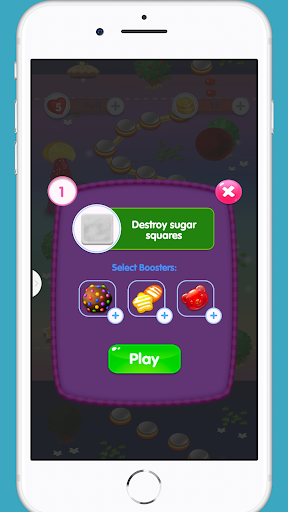Android application Candy Swap screenshort
