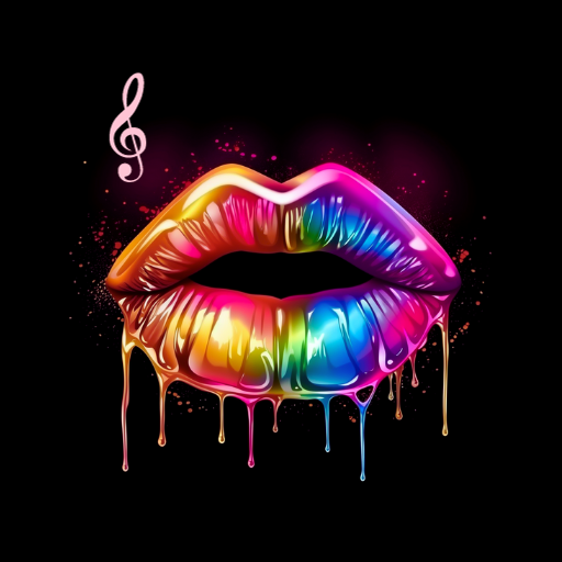 Kissing ringtones logo