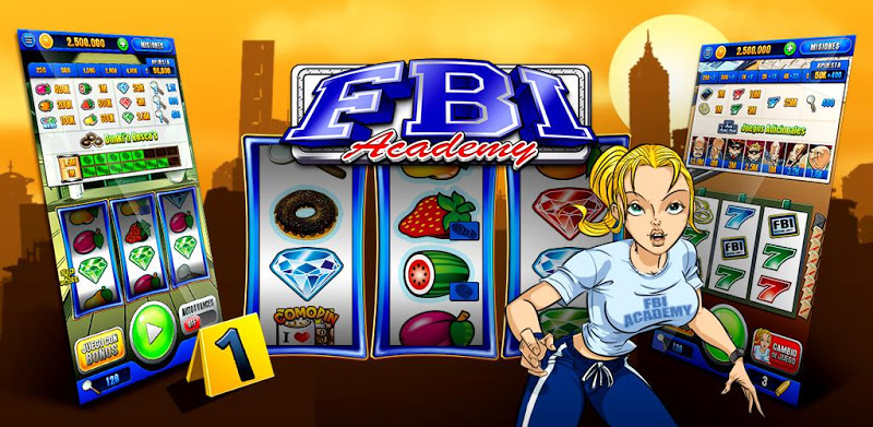 FBI Academy – Tragaperras