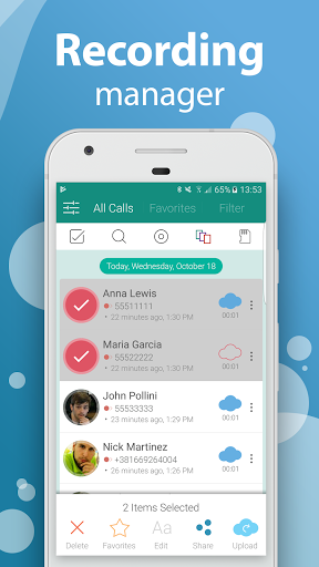 Call Recorder - автоматический регистратор звонков Pro