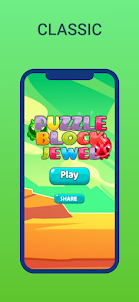 Jully Jewel-Block Jewel Puzzle