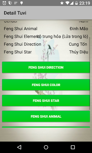 Feng Shui Tips Screen 3