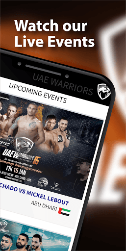 UAE Warriors Screen 2