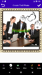 Captura de Pantalla 4 Troll Face Creator android