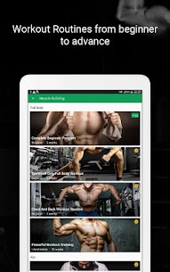 Fitvate – Home & Gym Workout Trainer Fitness Plans 22